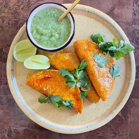 Steamed Tacos de Canasta