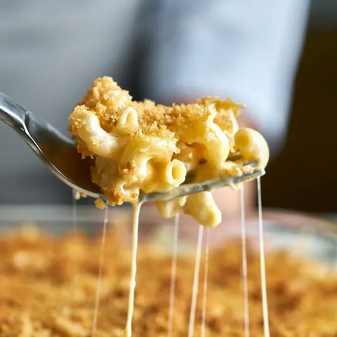 Three-Cheese Mac and Cheese