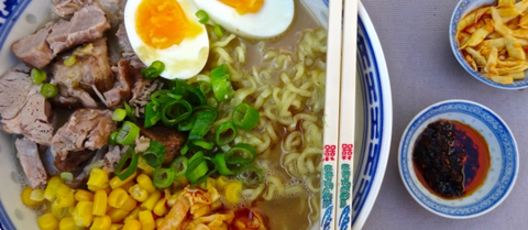 Tonkotsu Ramen with Sous Vide Pork