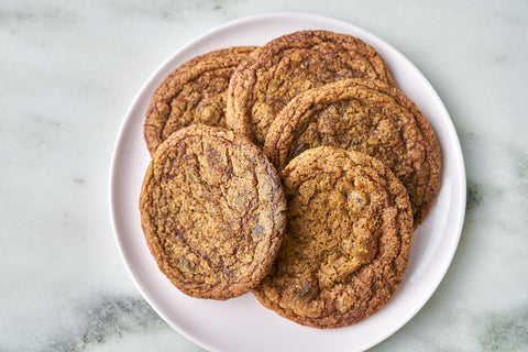Triple Ginger Cookies Precision Oven