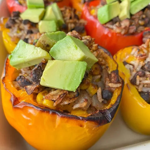 Vegan Stuffed Peppers