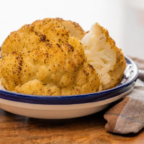 Whole Roasted Cauliflower