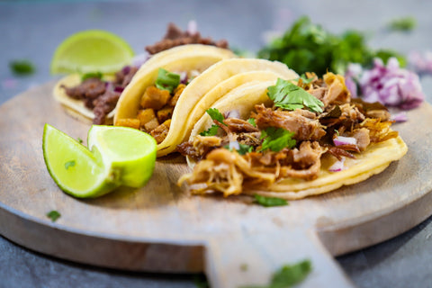 Sous Vide Carnitas Tacos