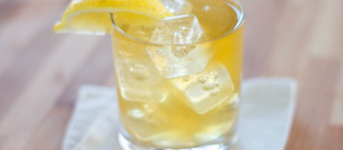 honey ginger shrub