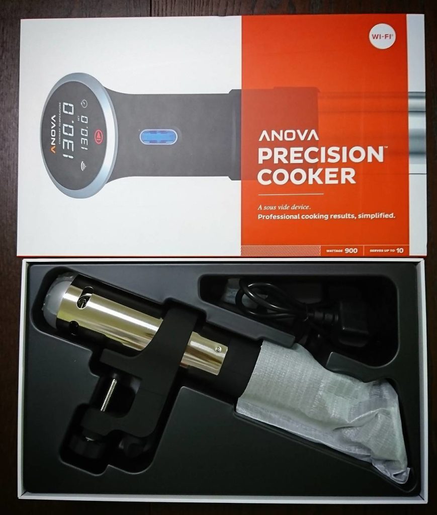 anova precision cooker sous vide