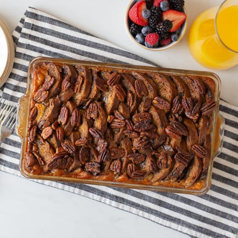 french toast breakfast casserole