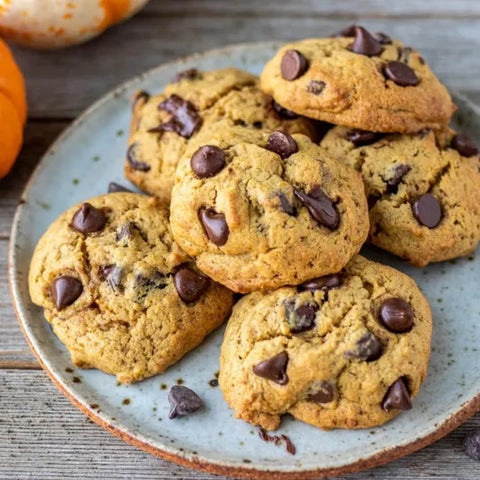 pumpkinchocolatechipcookies