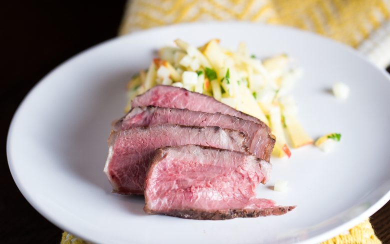 sous vide lamb loin chops