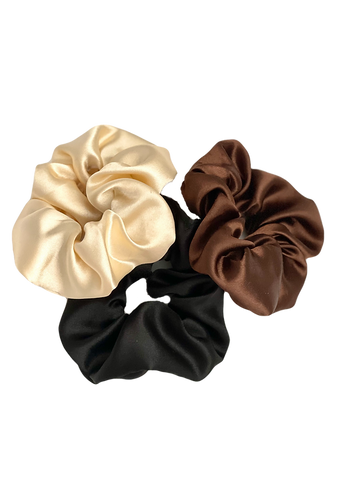 Silk Scrunchies