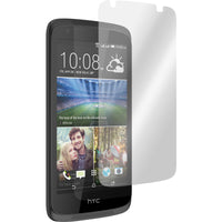 4 x HTC Desire 326G Displayschutzfolie klar
