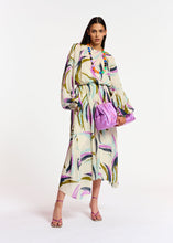 Load image into Gallery viewer, Essentiel Antwerp Dusun Abstract Printed Maxi Dress
