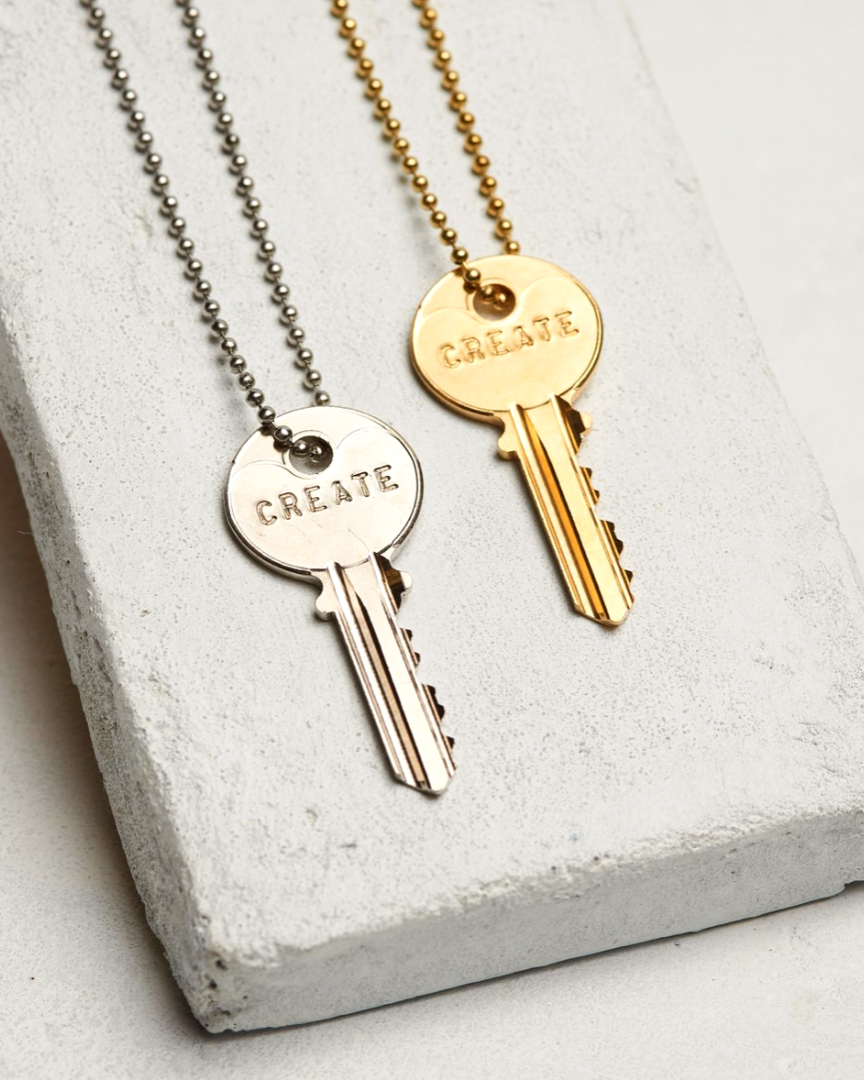 The Giving Keys a female founded, pay it forward brand