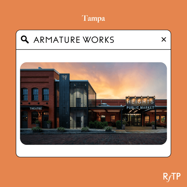 Armature Works Best Retail in Tampa