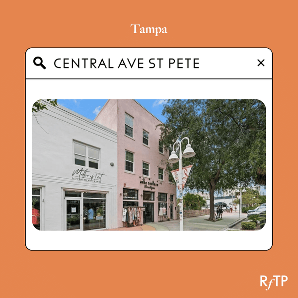 Central Ave St. Pete Best Retail in Tampa, Florida