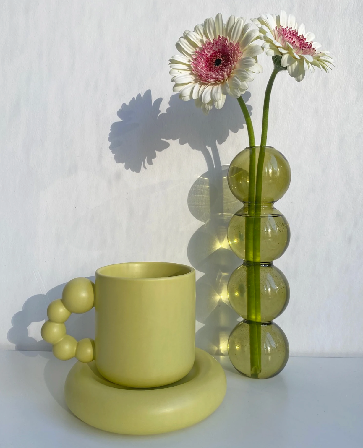 Seomthing, a female founded ceramic and glassware home goods brand