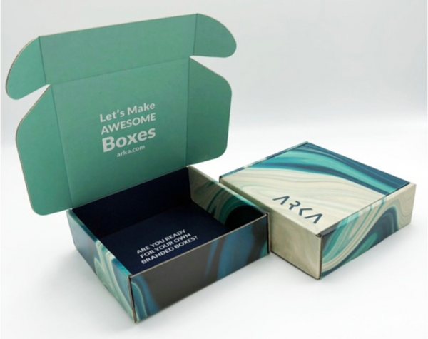 Arka sustainable custom packaging for Shopify merchants 