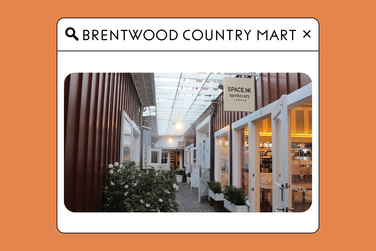 Brentwood Country Mart is on of the best retail shopping centers in Los Angeles