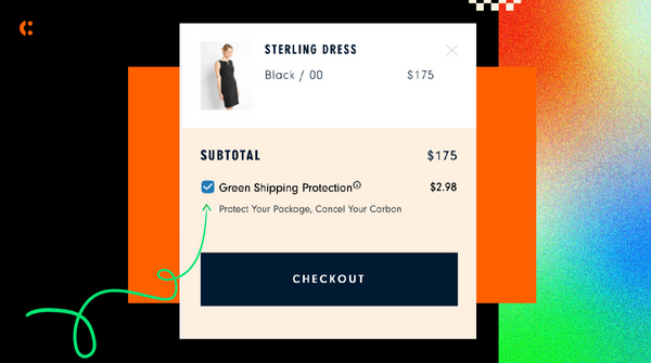 Corso a Shopify App offering sustainable order protection and insurance 