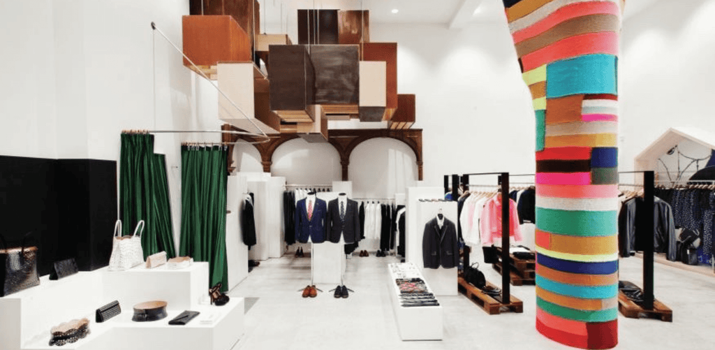 Dover Street New York Store Design