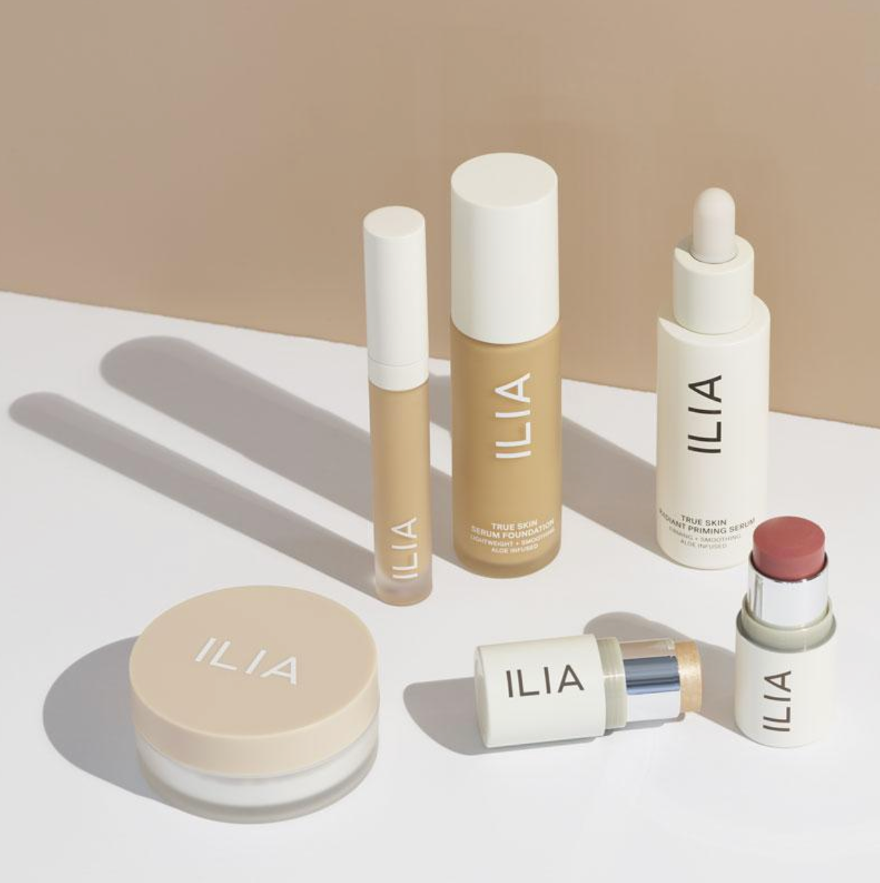 Ilia Beauty, a female founded make-up brand