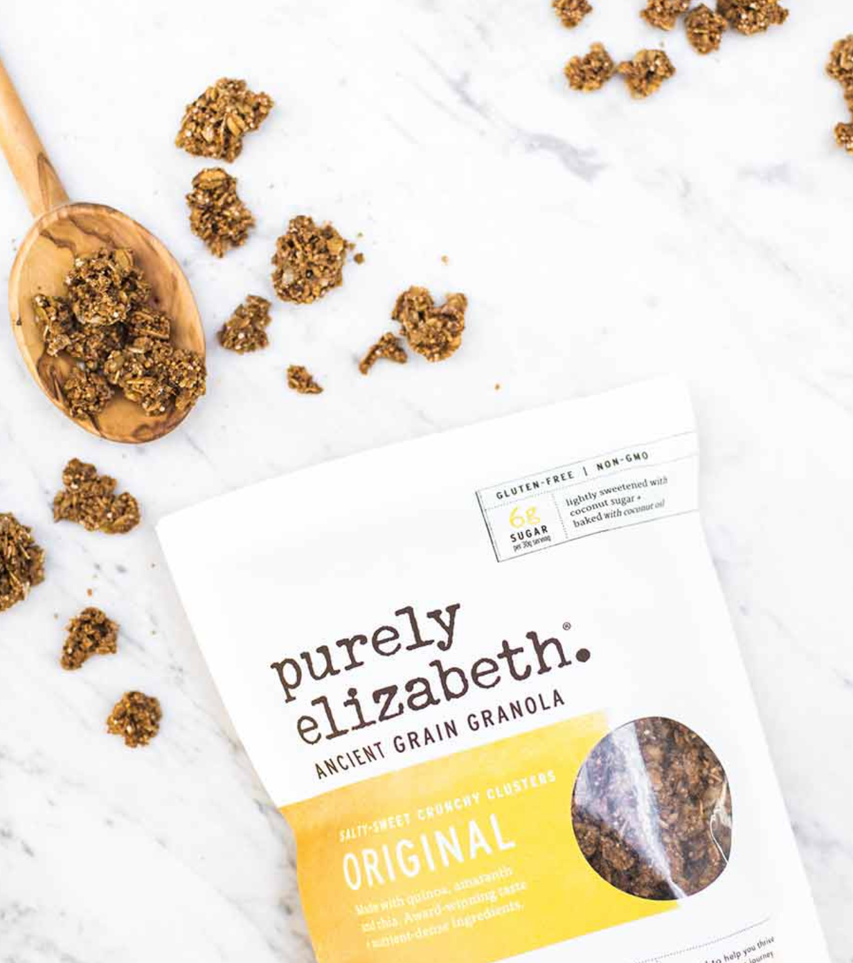 Purely Elizabeth a female founded health food brand