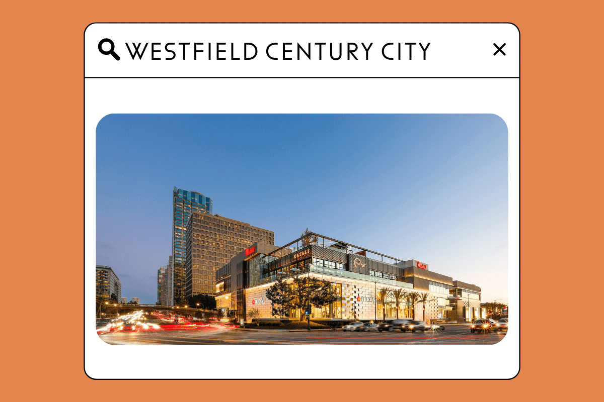 Westfield's Century City mall is one of the best in Los Angeles