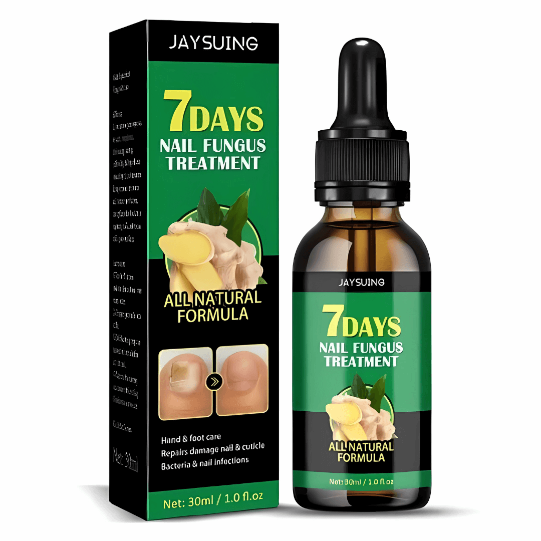7 Days Fungus Free Nails - Protege y elimina el hongo de tus uñas (50 ml)