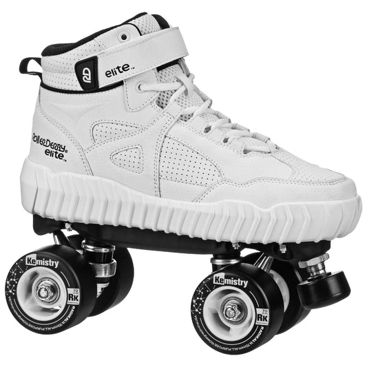 Roller Derby Pixie Hightop Adjustable Adult Women's Roller Skates Size 7-10  