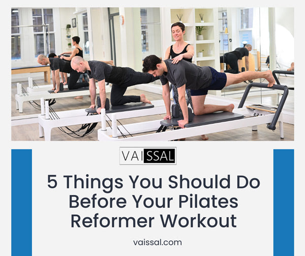 share on Facebook 5 things you should do your pilates reformer workout