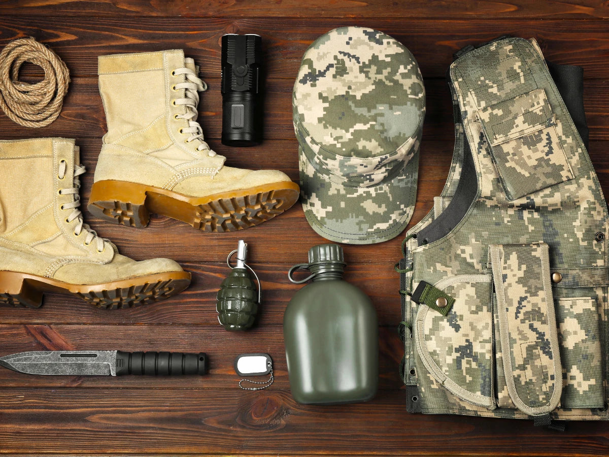 kit de secours survie militaire