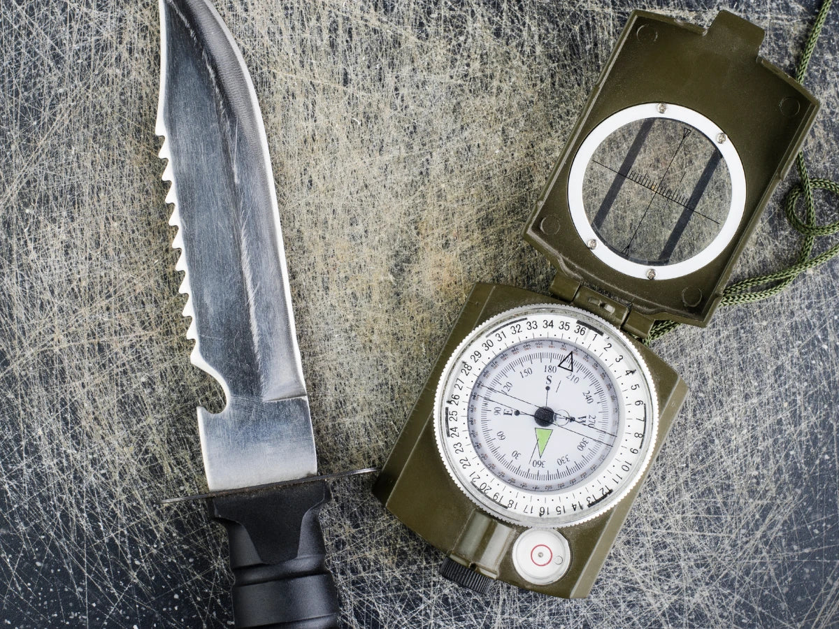 military multifunction compass