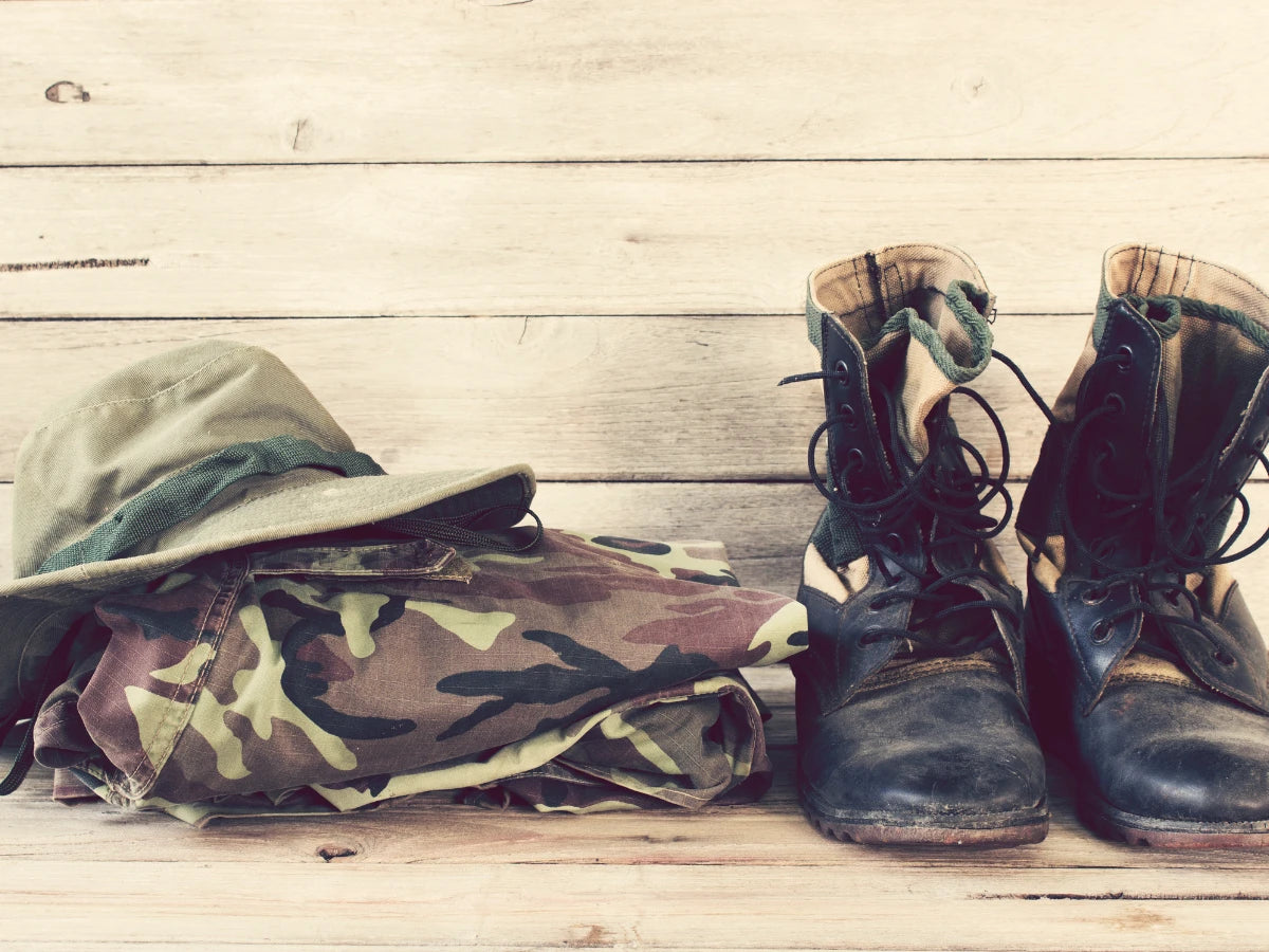 military survival clothing