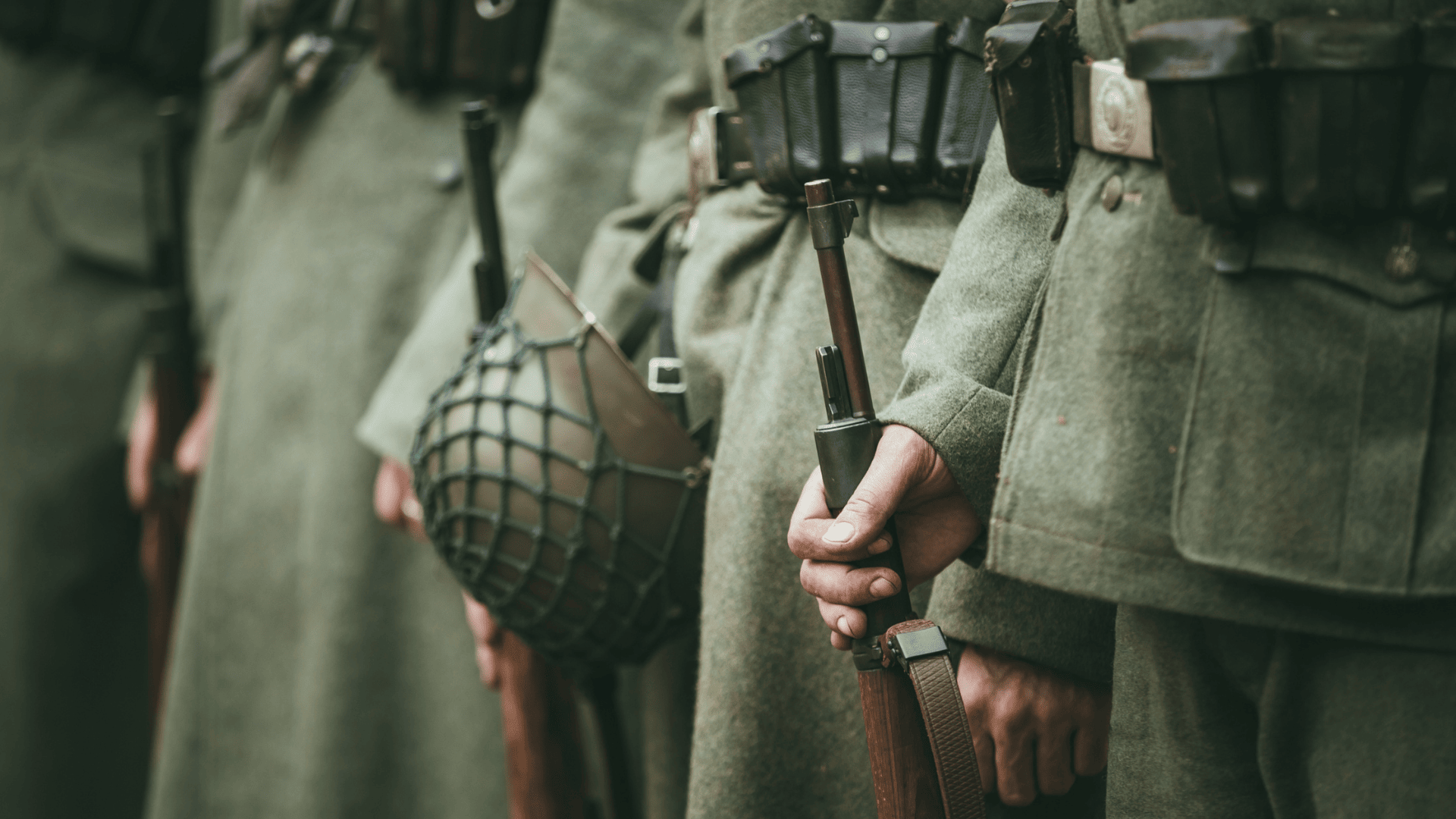 Military Alphabet during World War II