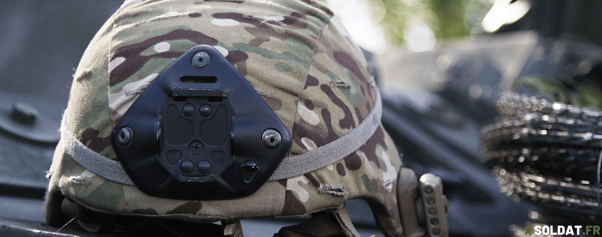 Casques Militaires Tactique Français 