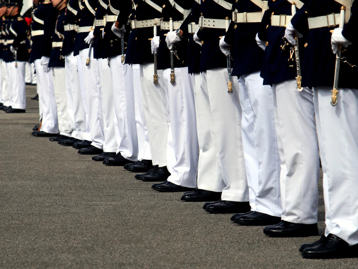 military ceremony france