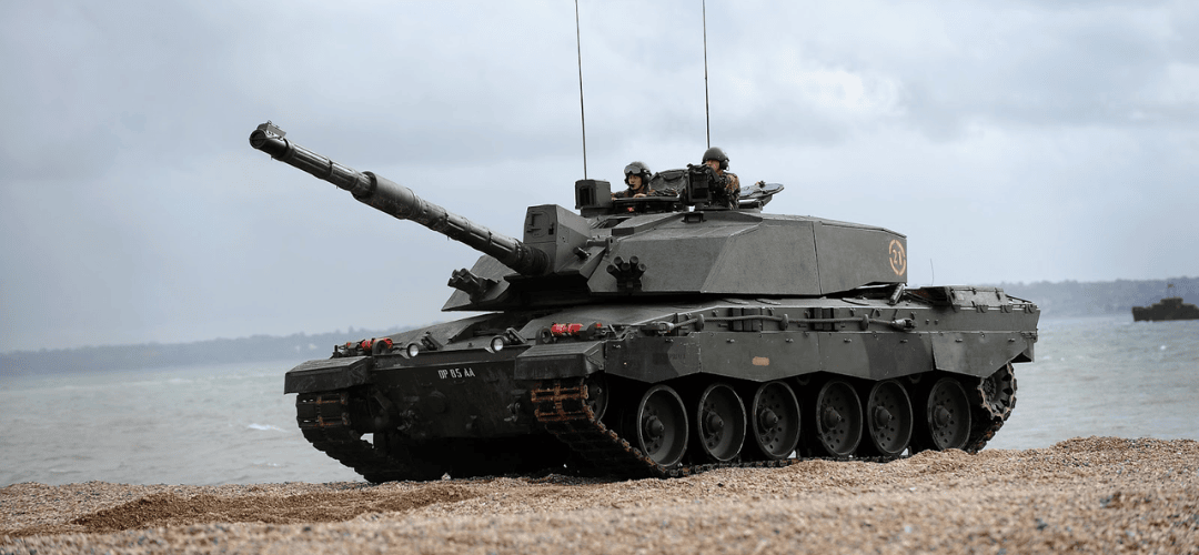 Challenger 2 best British tank