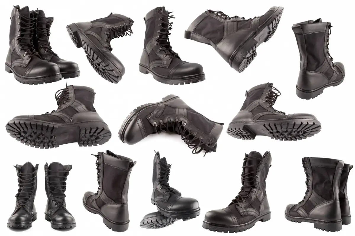 Magnum military shoes