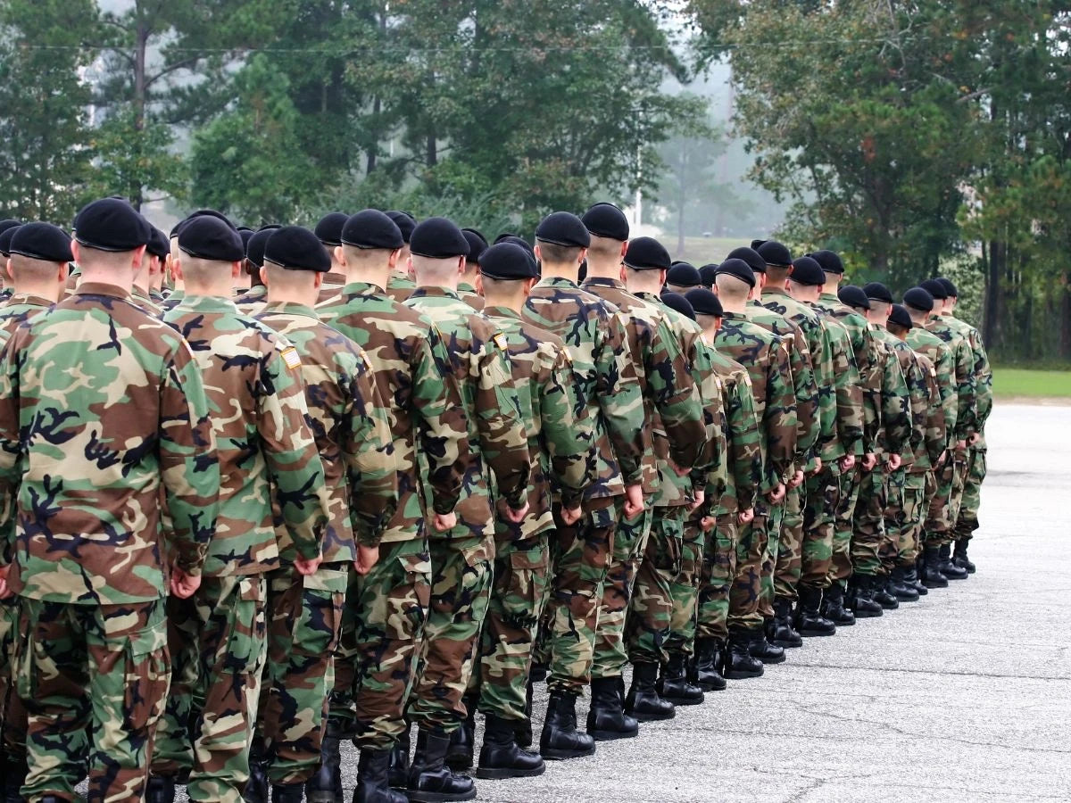 coupe militaire haut gradé