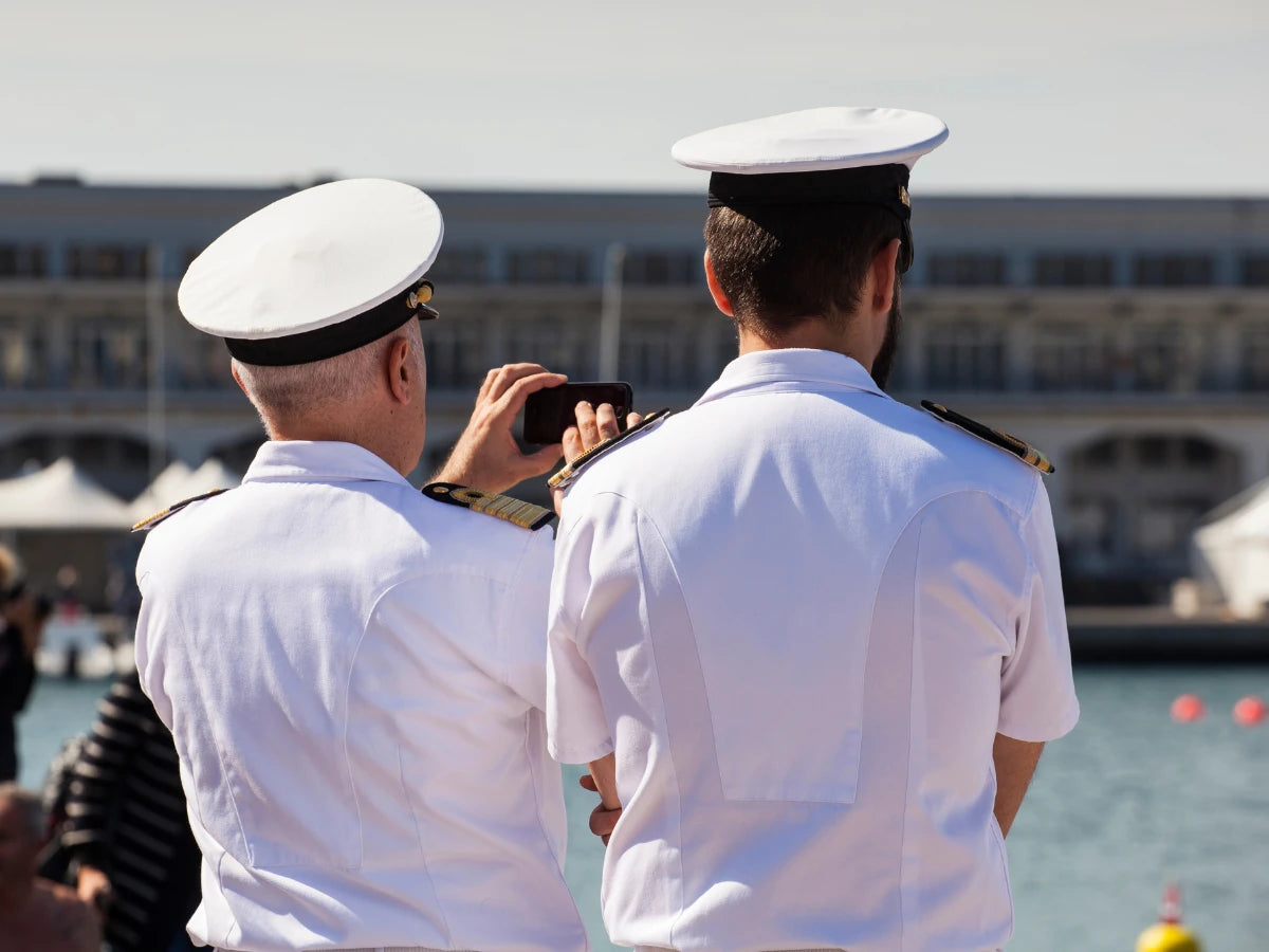 corso di reclutamento della marina