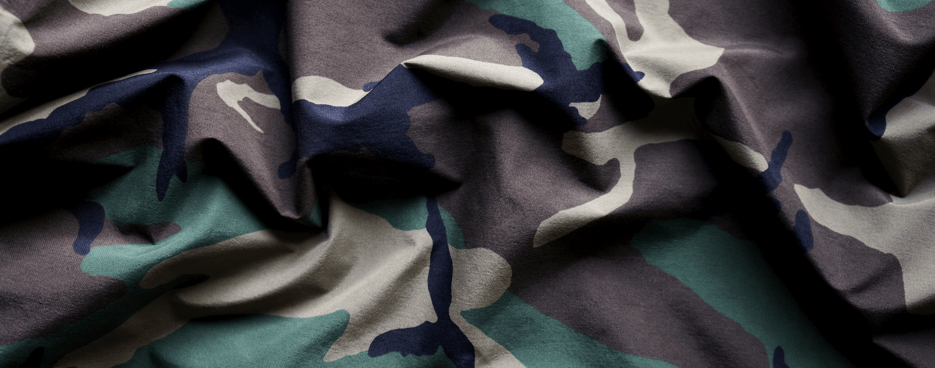 Filet de camouflage militaire