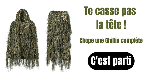 Ghillie Suit Complète