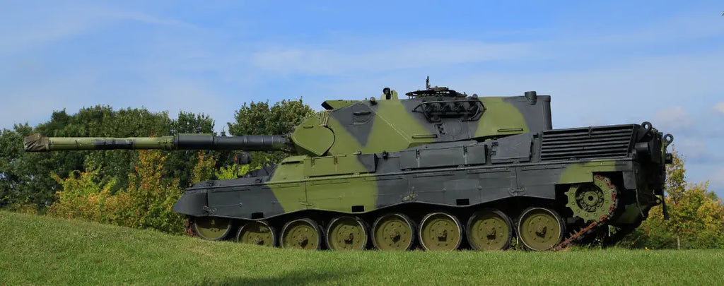Tanque alemán Leopard 2 Top 1