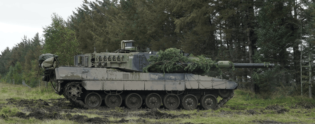 Deutscher Panzer Leopard 2