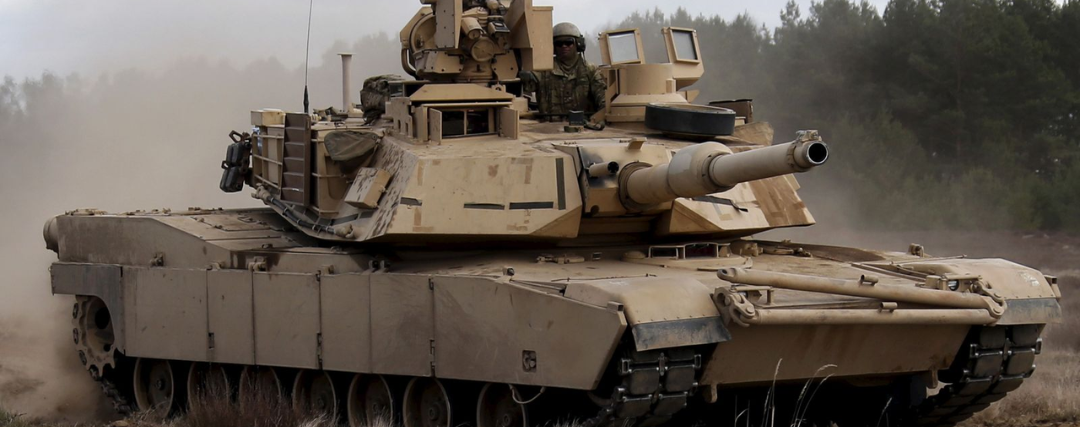 Char M1 Abrams armée Américaine