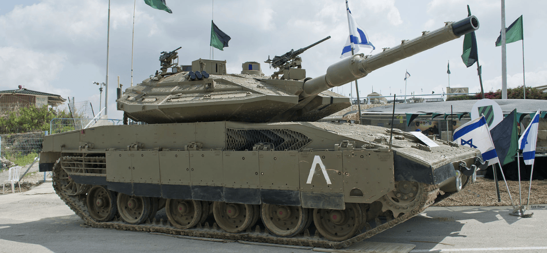 merkava mejor tanque israelí