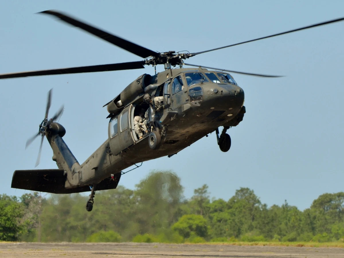 most beautiful military helicopters