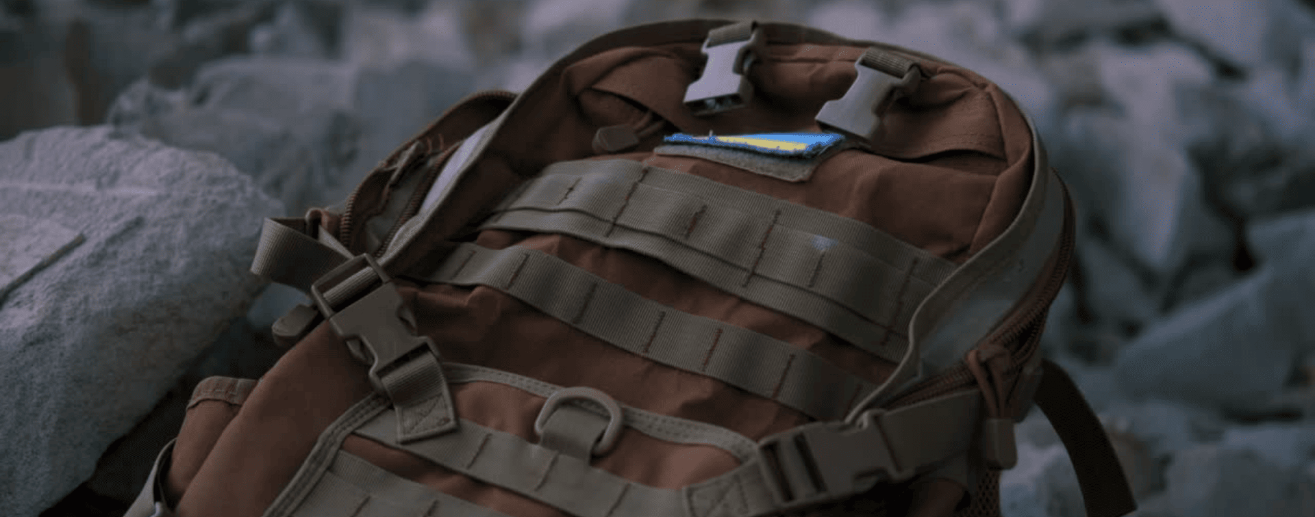 Military backpack