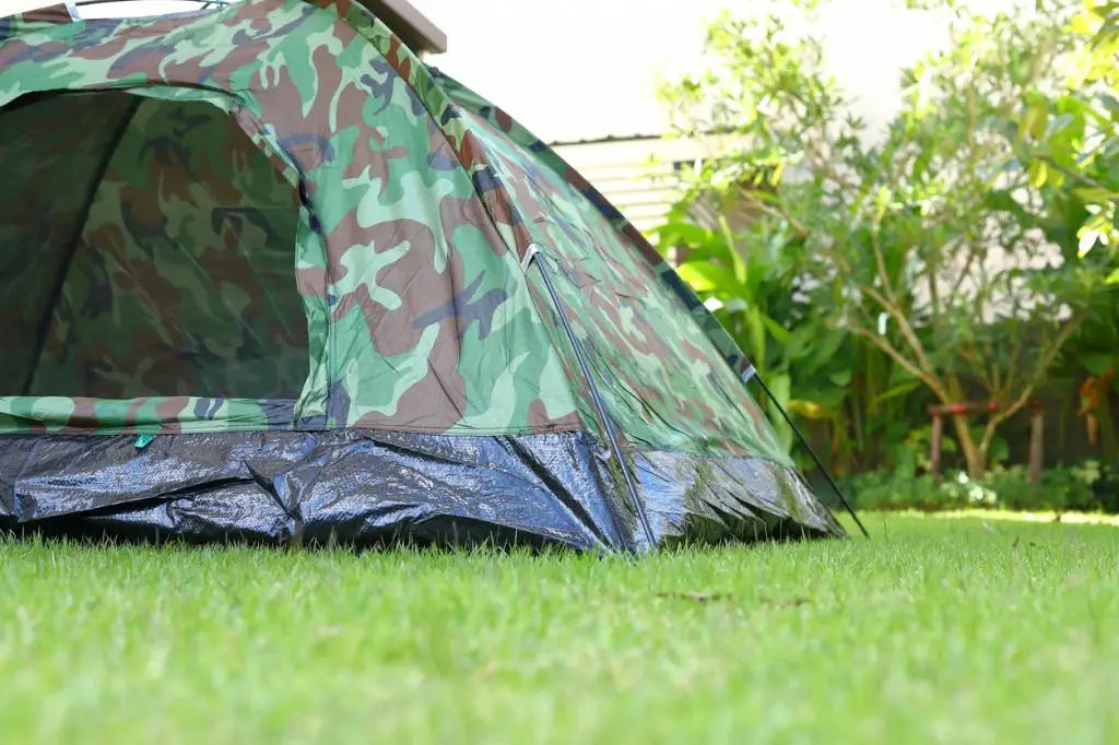 Military tent for the army