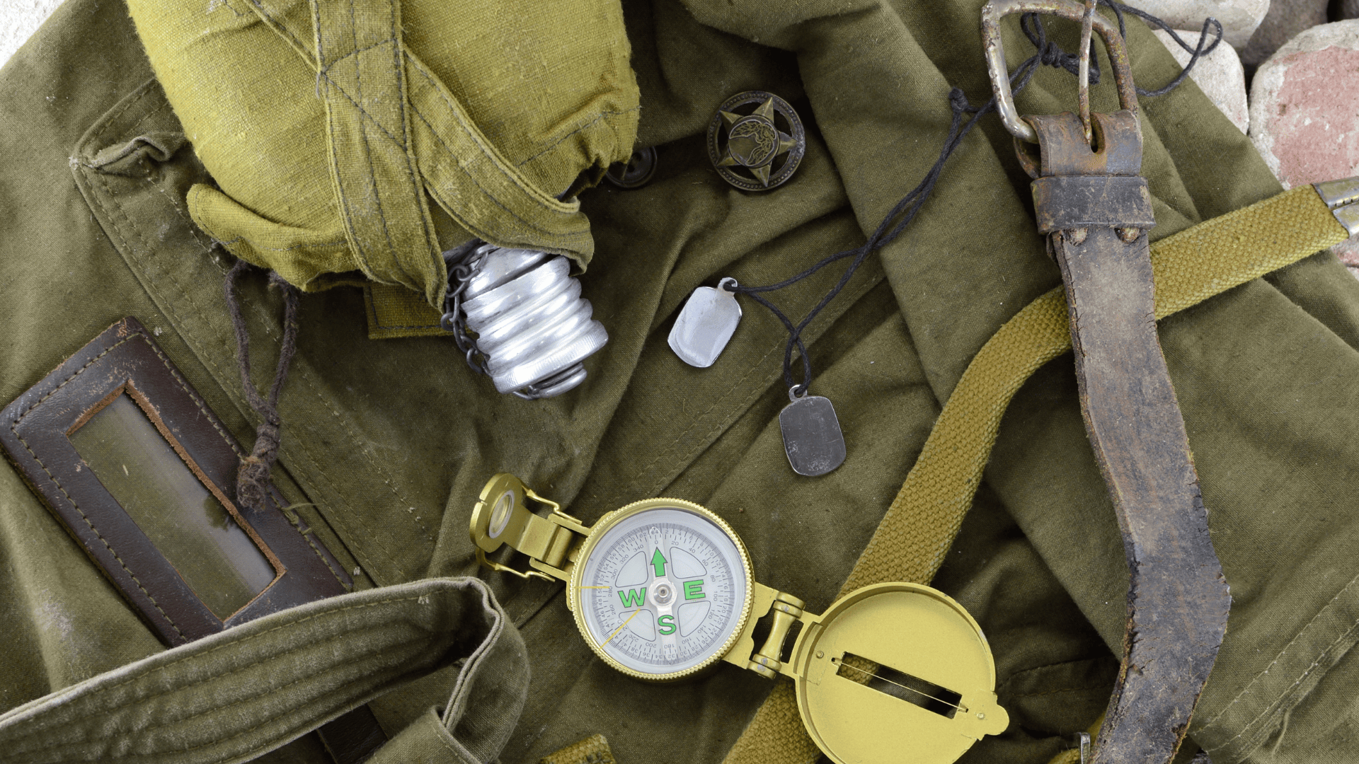 Using a military compass