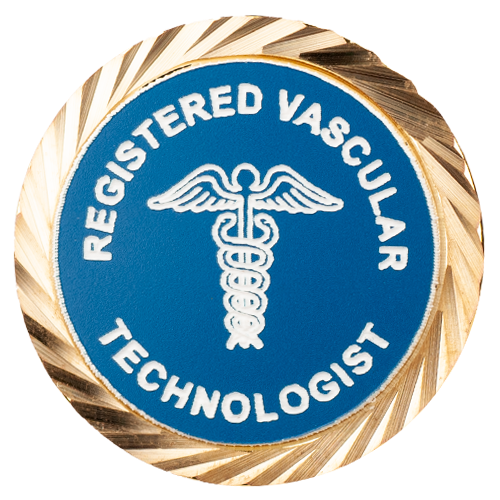 Certified EKG Technician Lapel Pin